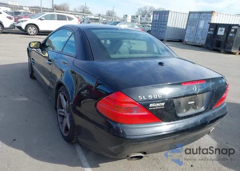 2006 Mercedes-Benz Sl 500 z USA, uszkodzony, nr VIN WDBSK75F76F110248